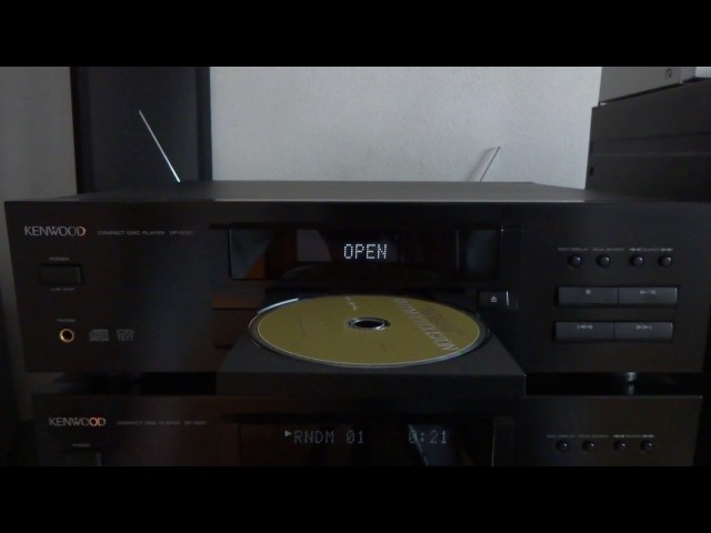 Kenwood DP-5090 - YouTube