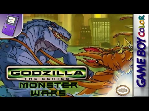 Longplay of Godzilla The Series: Monster Wars