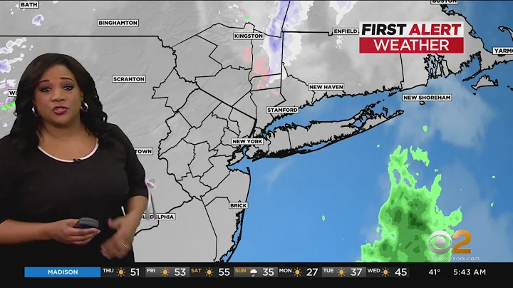 First Alert Weather: CBS2's 2/10 Thursday Morning Update