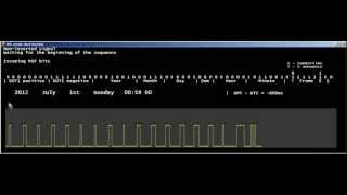 The leap second of 2012