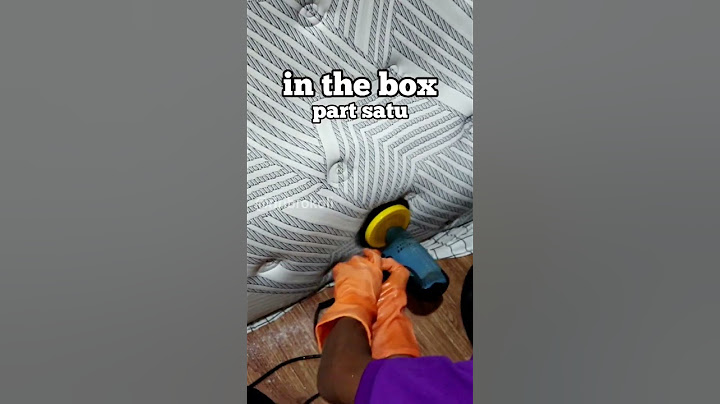 KASUR IN THE BOX SETELAH 2 TAHUN