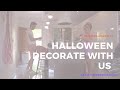 HALLOWEEN DECOTRATE WITH US  | FAMILY VLOG