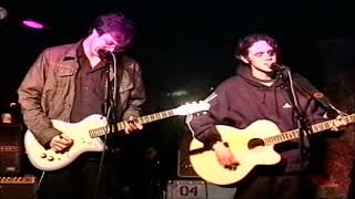 GOMEZ: We Haven’t Turned Around (LIVE) October 1, 1998 at Bottom of the Hill, San Francisco, CA, USA