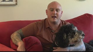 President signs PAWS Act, paving way for more veterans to get help from service dogs