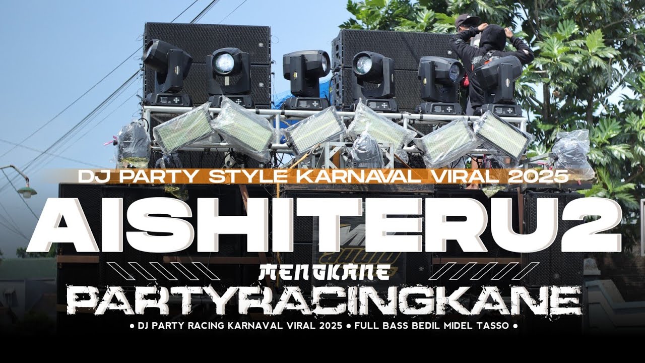 DJ AISHITERU2 - SIKSA MENANGGUNG RINDU VIRAL TIKTOK‼️FULL BASS PARTY HOREG MENGKANE TERBARU