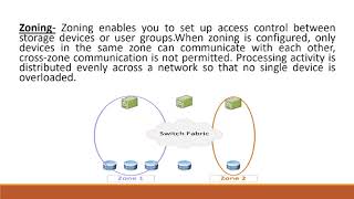 Zoning in storage networks | software zoning & hardware zoning | important terms of zoning