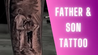 Father & Son Tattoo
