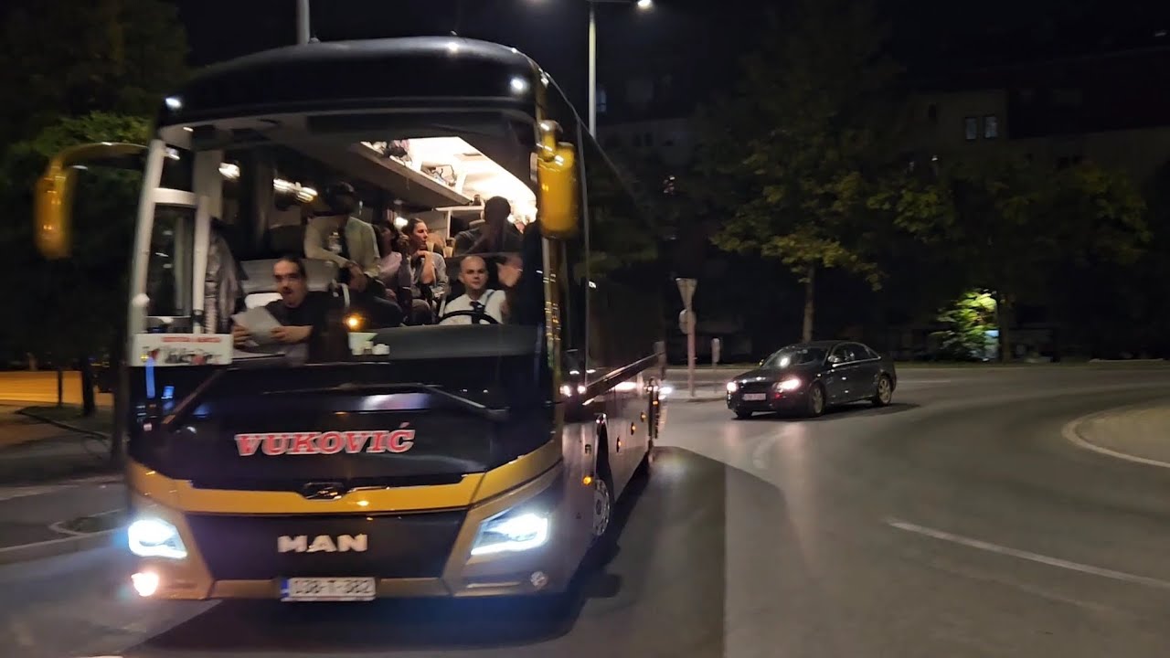 Prevoz Vuković Prijedor - MAN Lion's Coach R08 - mix