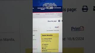 LOCKED OUT OR FORGOT PASSWORD? US VISA CONTACT INFO FOR DS160 #usvisa #usa #tourist