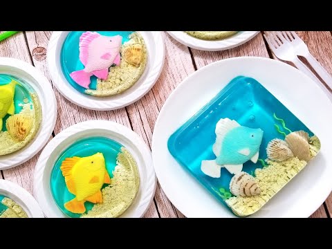 Vídeo: Pastís De Gelat Tropical