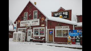 Day in Talkeetna: Snow machine, Shopping, and Planning the MyAlaskaGuide  Talkeetna Tour