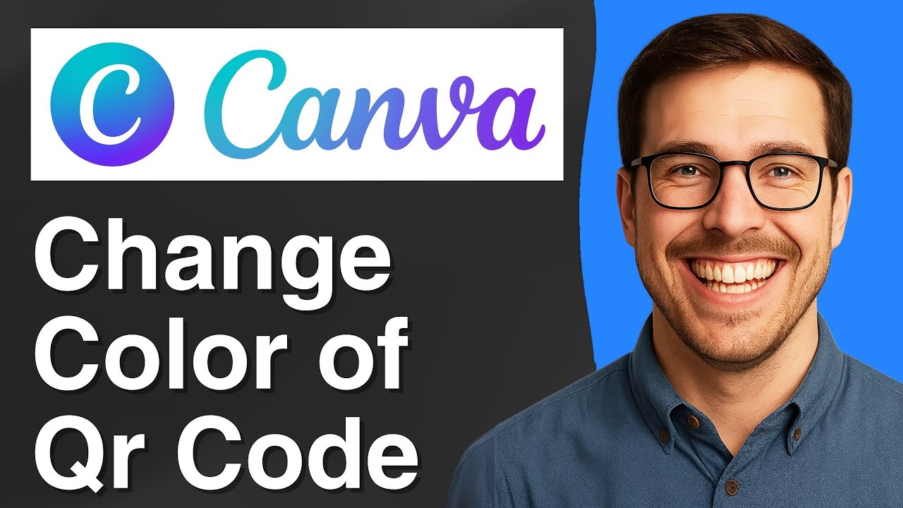 How to Change the Color of a Qr Code in Canva [2025 Easy Guide]