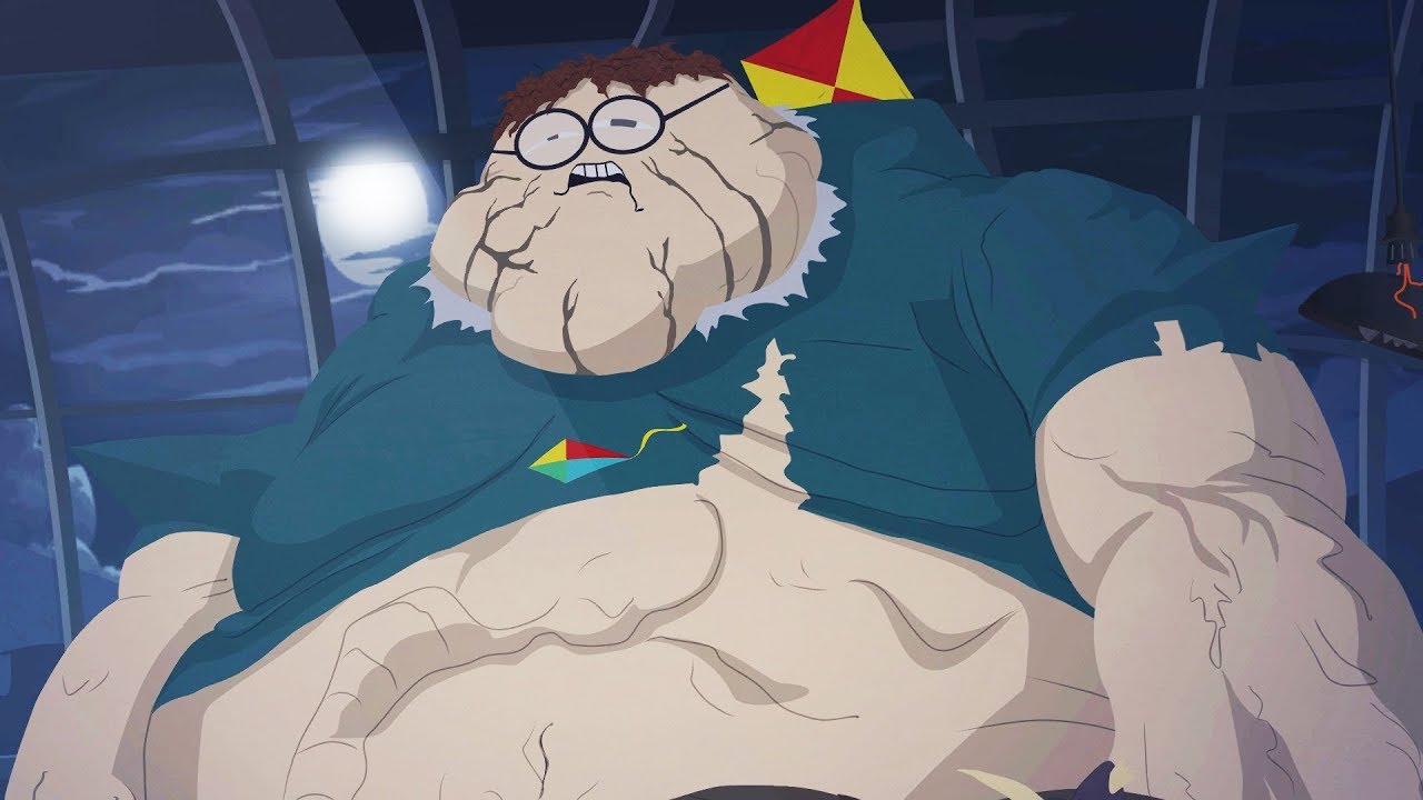 South Park: The Fractured But Whole - Mutant Cousin Kyle Boss Fight #42