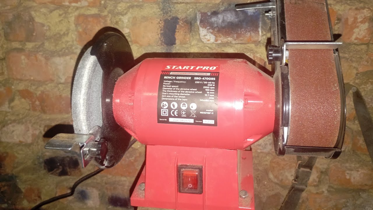 Обзор точильного станка 2 в 1