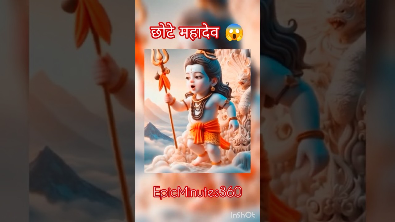 Lord Shiva Speed Animation |Spiritual Energy 🕉️🔱