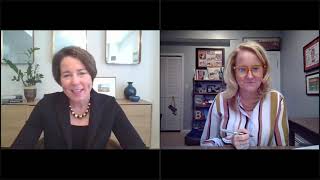 Commonwealth Conversation with Massachusetts Attorney General Maura Healey Information