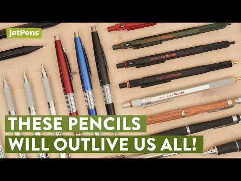 What Is A Mechanical Pencil