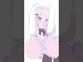 【Henya the Genius📛 Funart making -rough sketch–】 #vshojo #vtuber #shorts