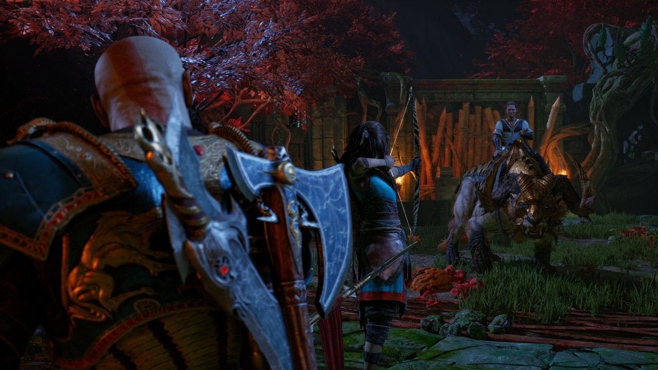 God of War Ragnarök - PC - Español - Modo God of war - Episodio 24: Rescate de Freyr