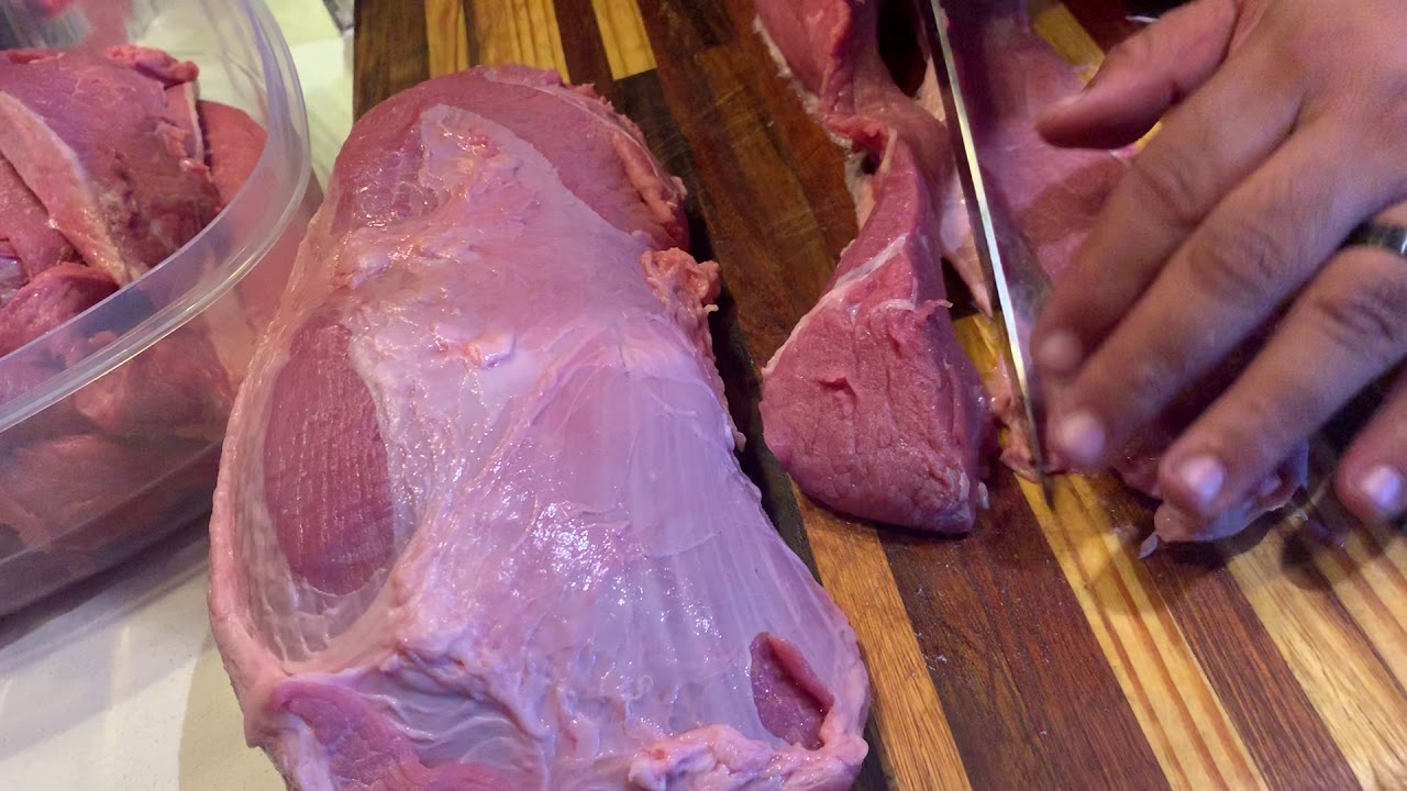 Making South African Biltong - Part 1 (Cutting the Silverside)