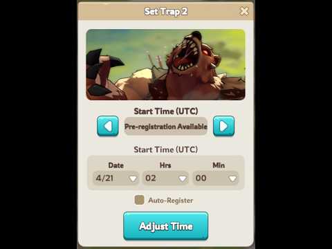 How to Schedule Bear Traps in Kingshot