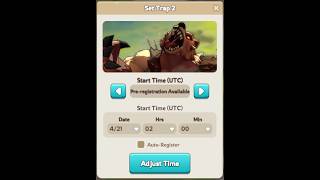 How to Schedule Bear Traps in Kingshot