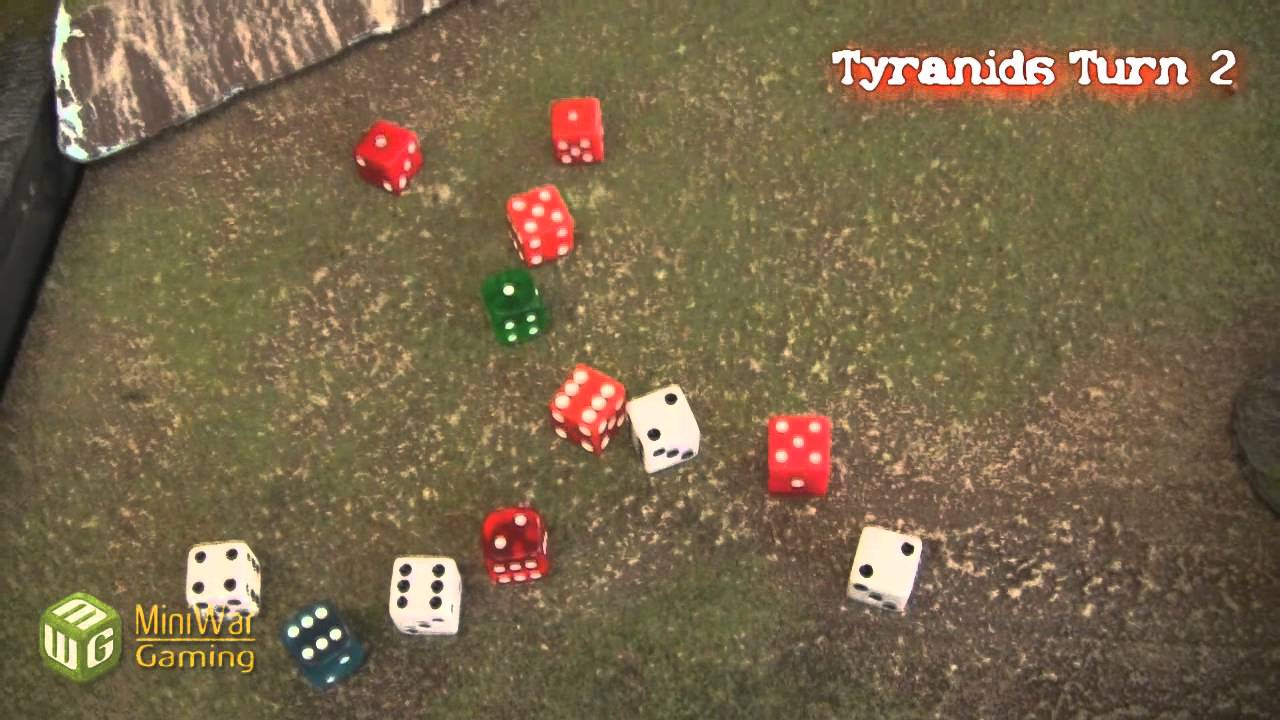 Beat Matt Batrep 15 - Eldar vs Tyranids Part 2