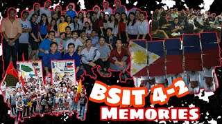 BSIT 4-2 MEMORIES batch 2020💕❤