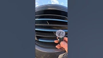 Dji mic 2 noise cancellation on/off test #dji #djimic #noisecancellation