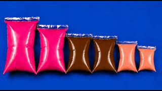Ziniclay Unboxing 6 color from small to large super clay souinds satisfying videos asmyr#asmr screenshot 1