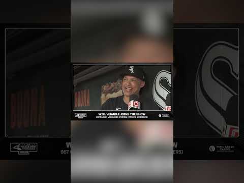 Will Venable is embracing this magical #whitesox season #mlb #baseball