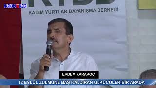 12 Eylül 2024 Erdem Karakoç Konuşması