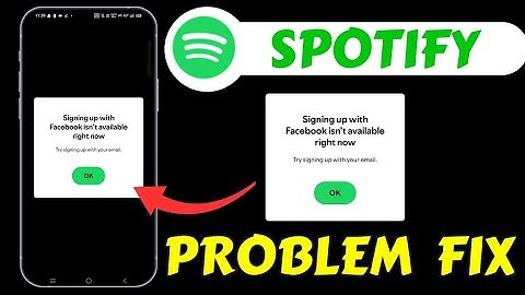 Signing Up with Facebook isn