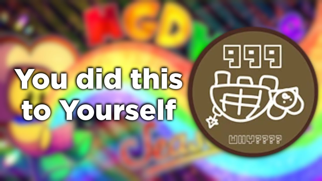 MGDWare: "You did this to Yourself" Badge - ROBLOX Ultra Hard Badge List: Reborn