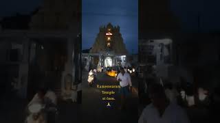 Rameswaram Jyotirlingam Darshanam at 6am🙏