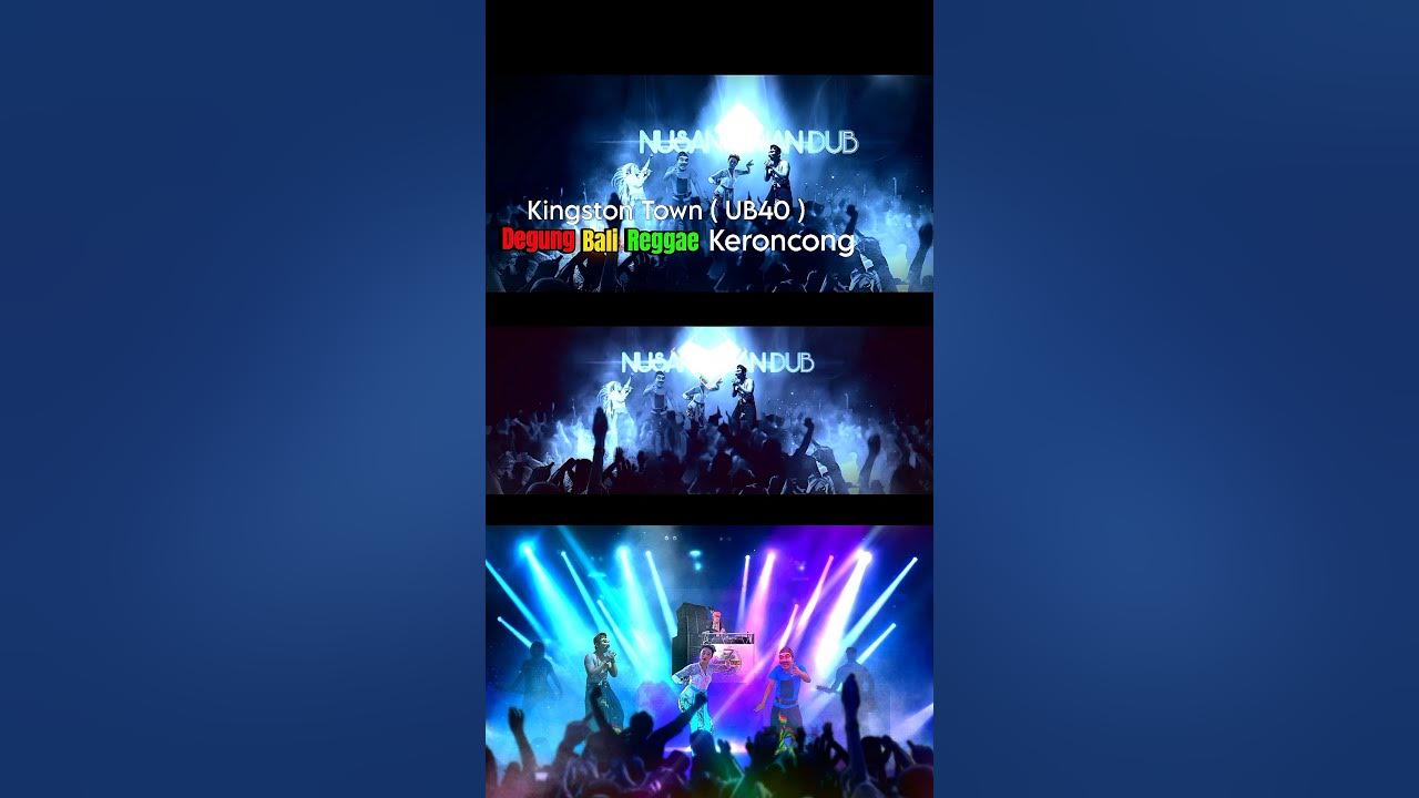 Kingston town UB40 cover Keroncong Reggae Degung Bali Rindik suling mantap