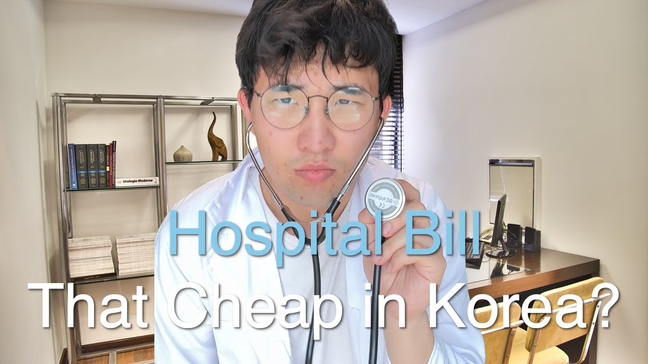 Wait, hospital fees in Korea are this cheap?