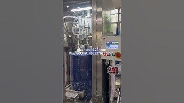 200L barrel automatic packaging system #Automatic filling machine #200L 55Gallon packaging system