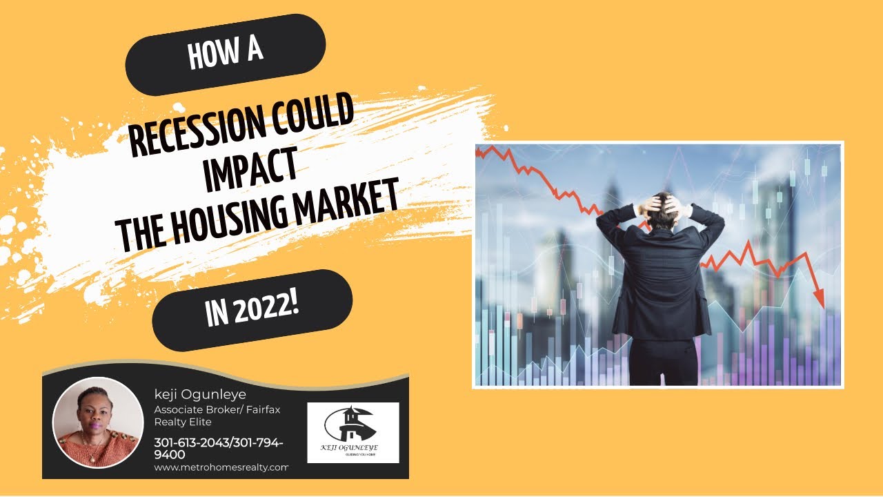 How a recession could impact housing market YouTube