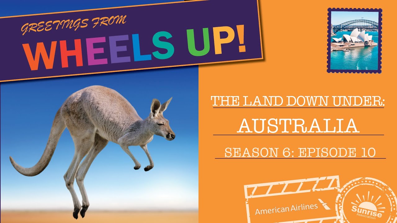 Wheels Up! S6 Ep10 The Land Down Under: Australia - YouTube
