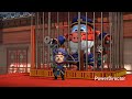 Super Wings Season 3 The Show Must Go On Shining The Morning