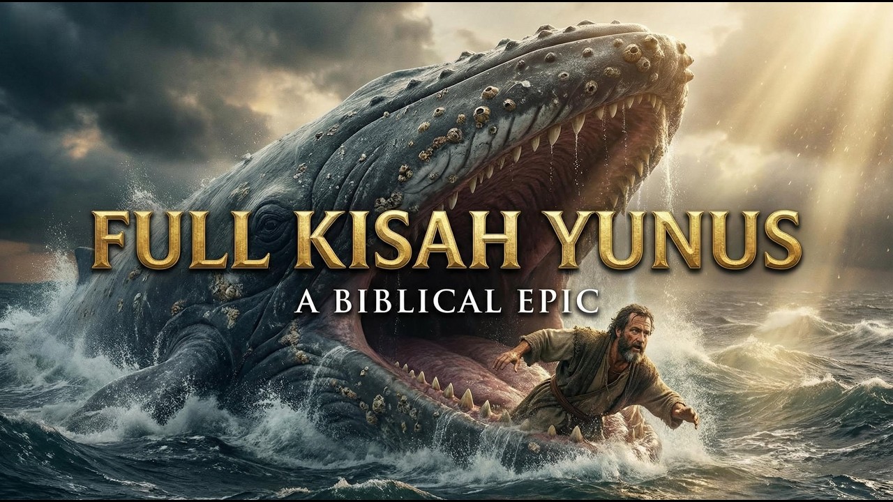 Kisah Yunus — Nabi yang lari dari panggilan TUHAN🔥