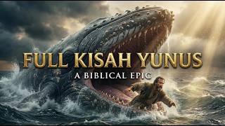 Kisah Yunus — Nabi yang lari dari panggilan TUHAN🔥