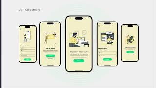 Smart Task Mobile App #smart #appdesign #pentoz screenshot 5