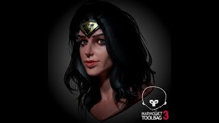 Gal Gadot - Wonder Woman - RealTime Bust
