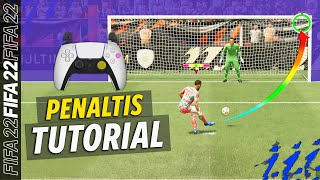 FIFA 22 | ANOTAR GOL en TODOS LOS PENALTIS!!| TUTORIAL