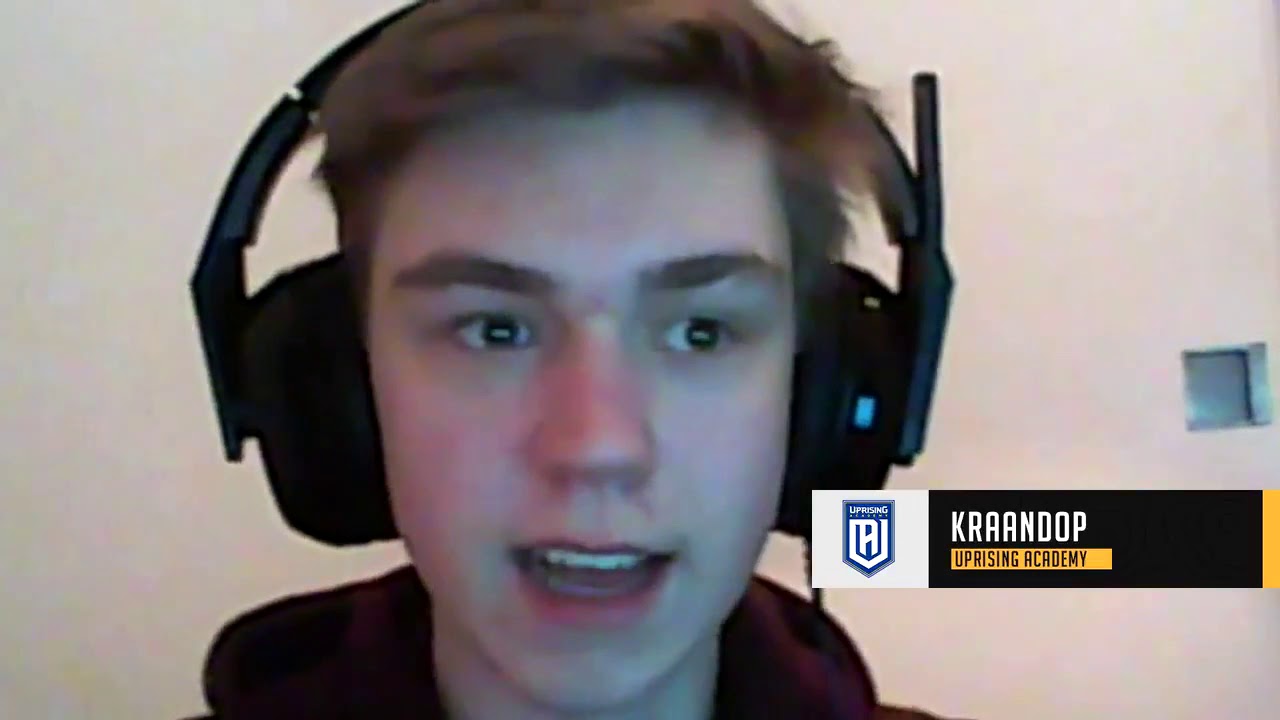 Breakable Barriers EMEA #2 Interview - Uprising Academy's Kraandop