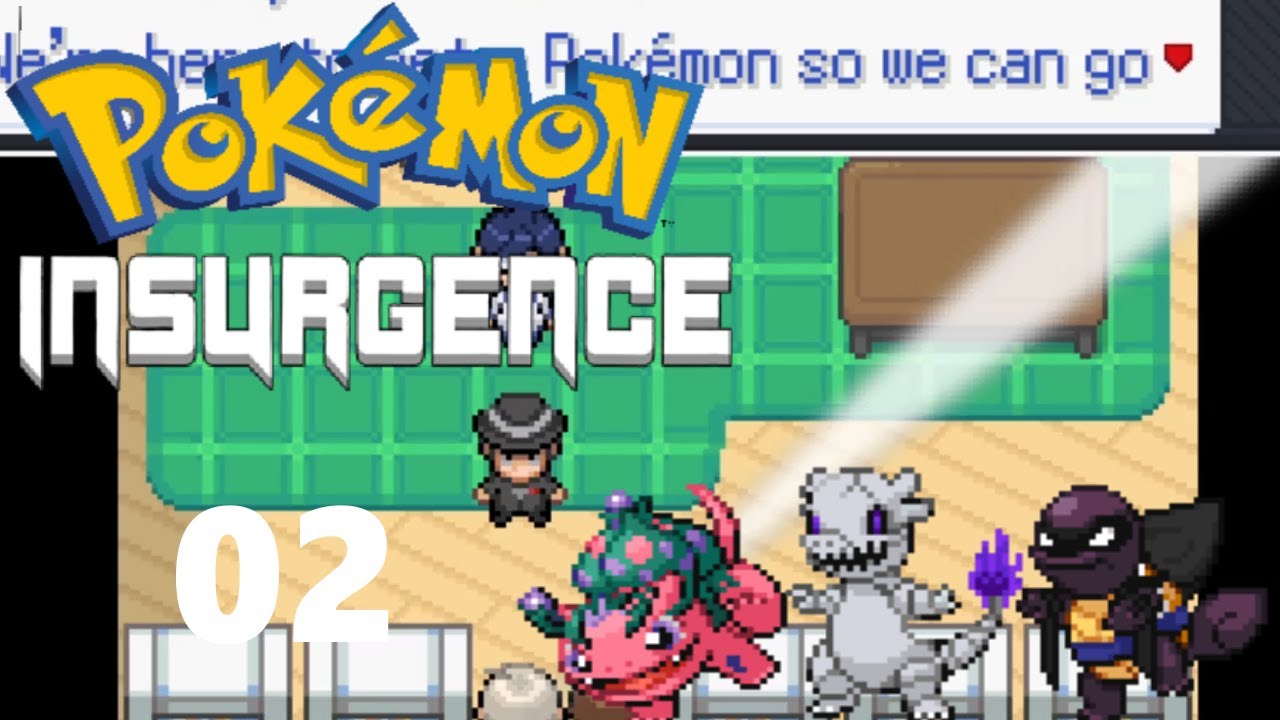 Pokemon Insurgence Episode 2 | Delta Starters!