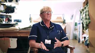 Barbour South Shields Factory Tour | Stuarts London