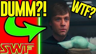 Warum LUKE SKYWALKER VERSPOTTET wird nach dem MANDALORIAN FINALE!